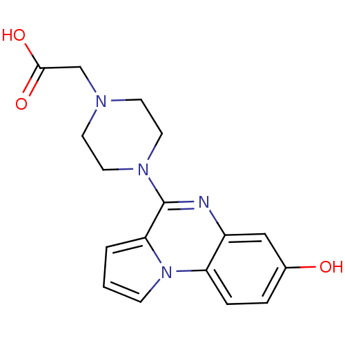 Chemical structure of BindingDB Monomer ID 50258293