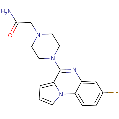 Chemical structure of BindingDB Monomer ID 50258294