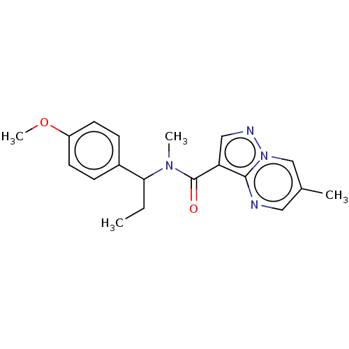 Chemical structure of BindingDB Monomer ID 50258296