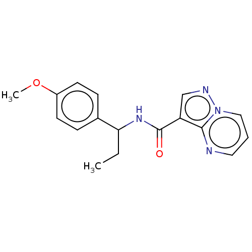 Chemical structure of BindingDB Monomer ID 50258297