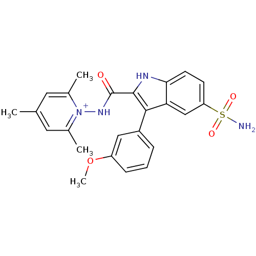 Chemical structure of BindingDB Monomer ID 50258298