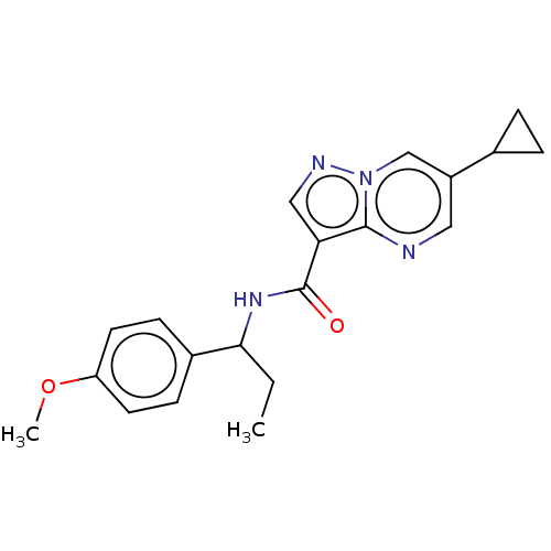 Chemical structure of BindingDB Monomer ID 50258303