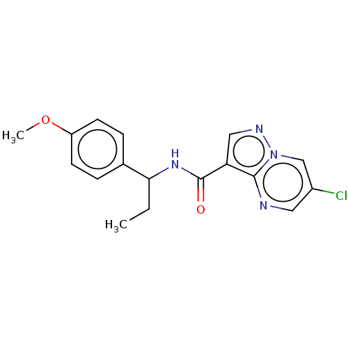 Chemical structure of BindingDB Monomer ID 50258307
