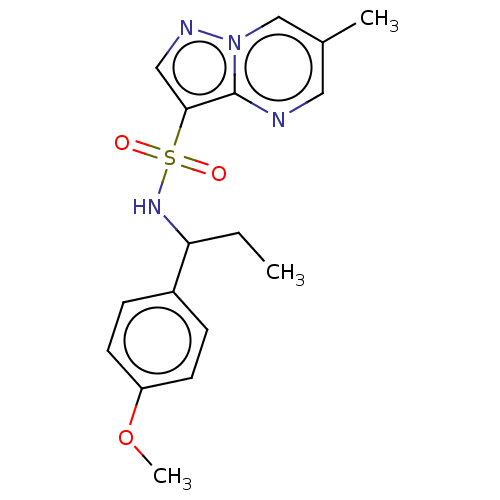 Chemical structure of BindingDB Monomer ID 50258311