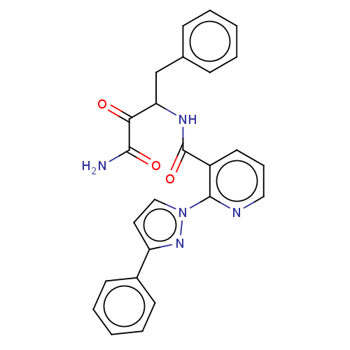 Chemical structure of BindingDB Monomer ID 50258312