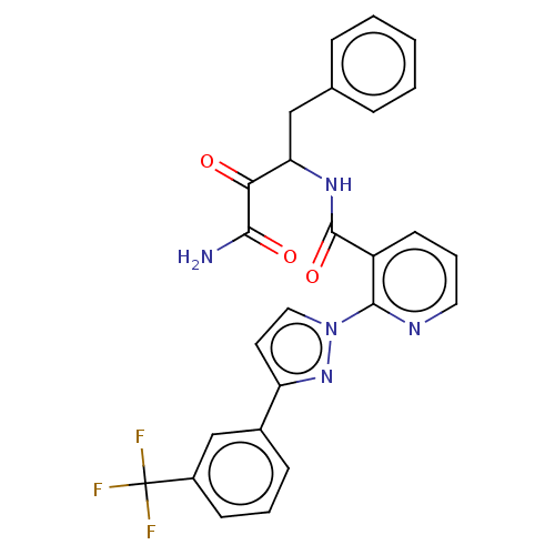 Chemical structure of BindingDB Monomer ID 50258313