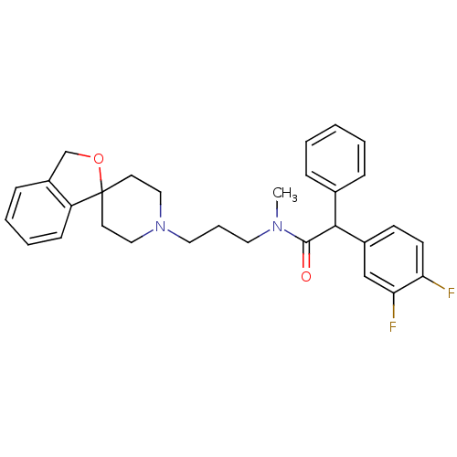 Chemical structure of BindingDB Monomer ID 50258315