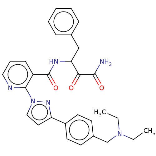 Chemical structure of BindingDB Monomer ID 50258316