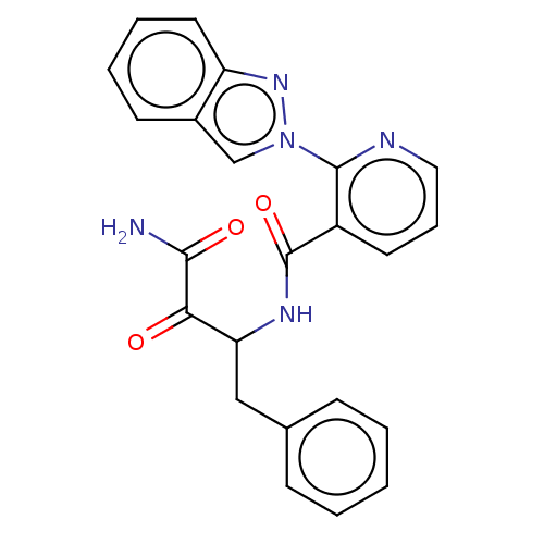 Chemical structure of BindingDB Monomer ID 50258317