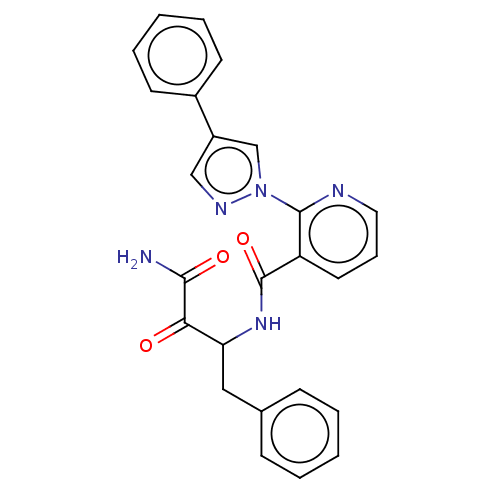 Chemical structure of BindingDB Monomer ID 50258320