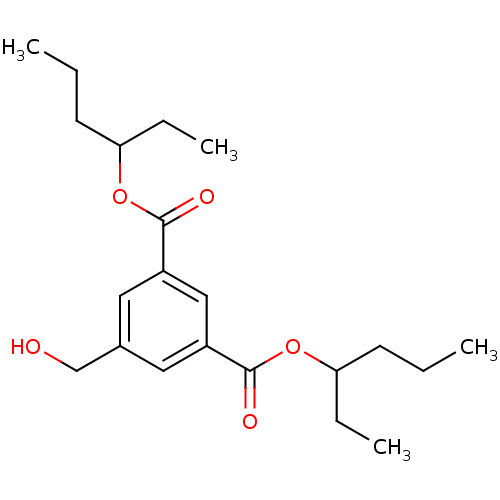 Chemical structure of BindingDB Monomer ID 50258321