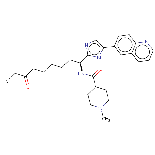 Chemical structure of BindingDB Monomer ID 50258324
