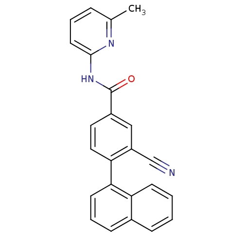 Chemical structure of BindingDB Monomer ID 50258333