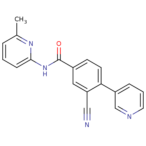 Chemical structure of BindingDB Monomer ID 50258334