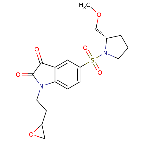 Chemical structure of BindingDB Monomer ID 50258336