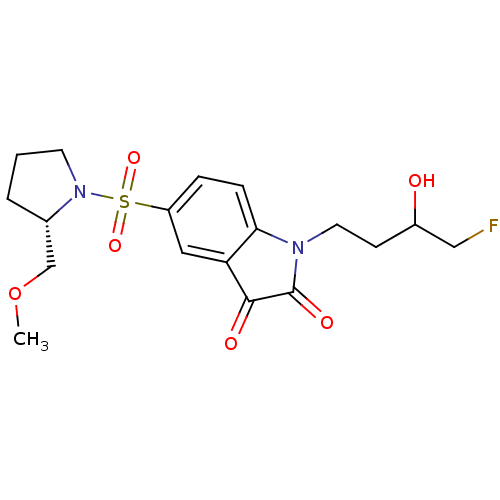 Chemical structure of BindingDB Monomer ID 50258337