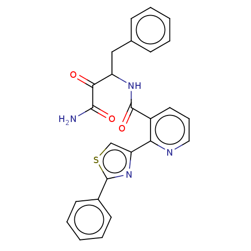 Chemical structure of BindingDB Monomer ID 50258338
