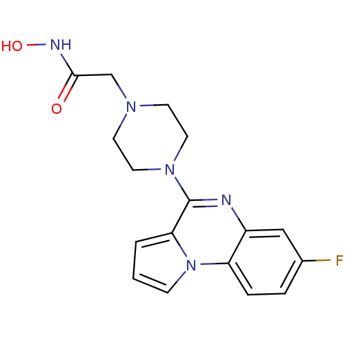 Chemical structure of BindingDB Monomer ID 50258339