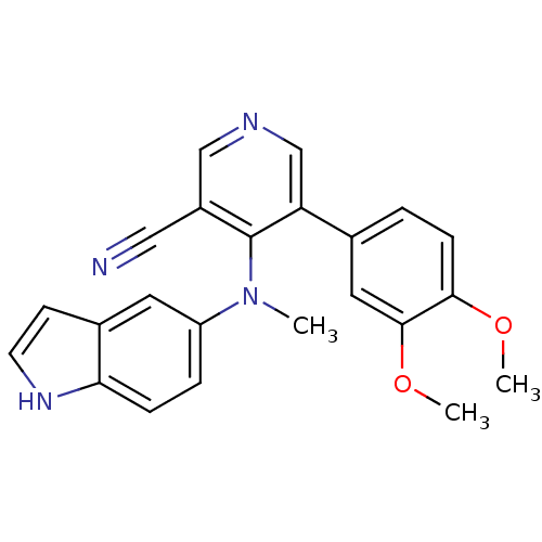 Chemical structure of BindingDB Monomer ID 50258341