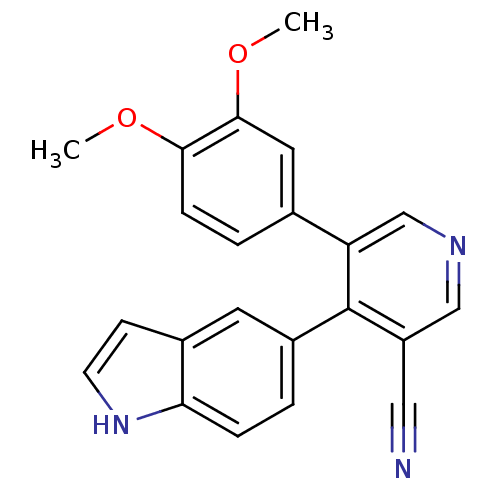 Chemical structure of BindingDB Monomer ID 50258343