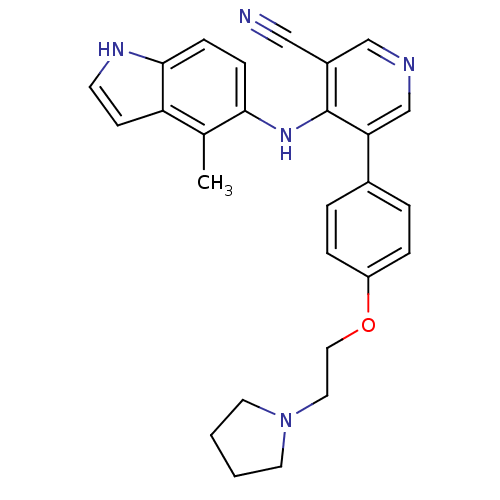 Chemical structure of BindingDB Monomer ID 50258344