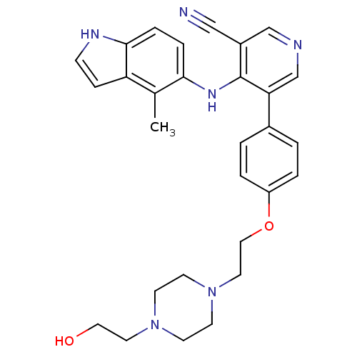 Chemical structure of BindingDB Monomer ID 50258345
