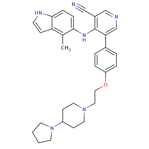 Chemical structure of BindingDB Monomer ID 50258346