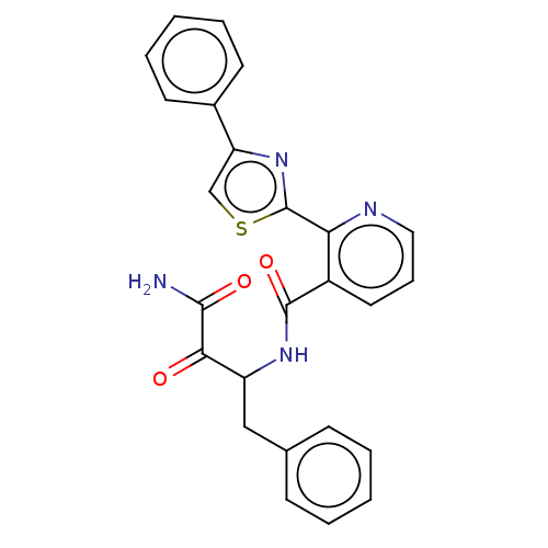 Chemical structure of BindingDB Monomer ID 50258347