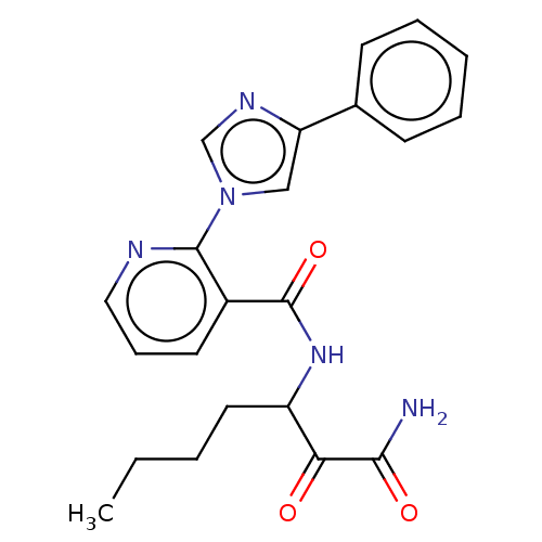 Chemical structure of BindingDB Monomer ID 50258349