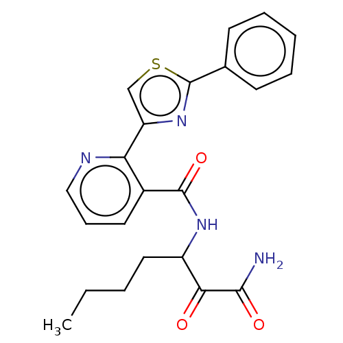 Chemical structure of BindingDB Monomer ID 50258351