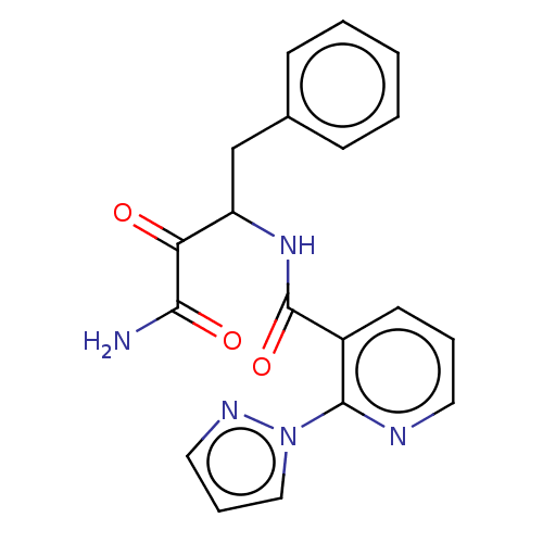 Chemical structure of BindingDB Monomer ID 50258352