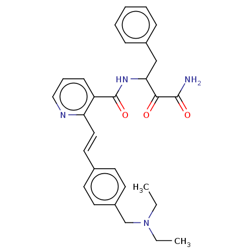 Chemical structure of BindingDB Monomer ID 50258355