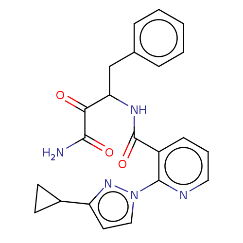 Chemical structure of BindingDB Monomer ID 50258358