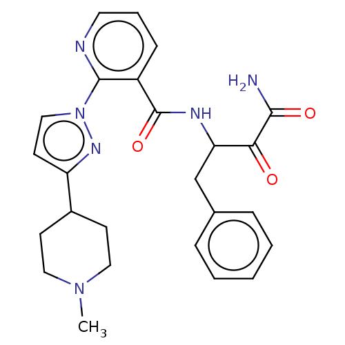 Chemical structure of BindingDB Monomer ID 50258360