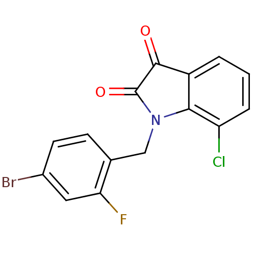 Chemical structure of BindingDB Monomer ID 50258362