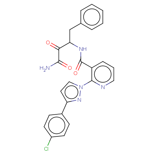 Chemical structure of BindingDB Monomer ID 50258363