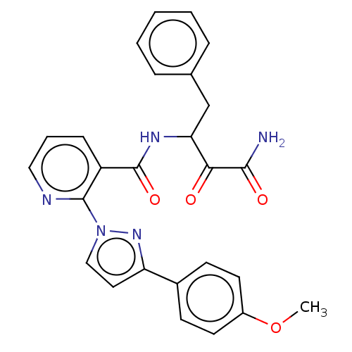 Chemical structure of BindingDB Monomer ID 50258364