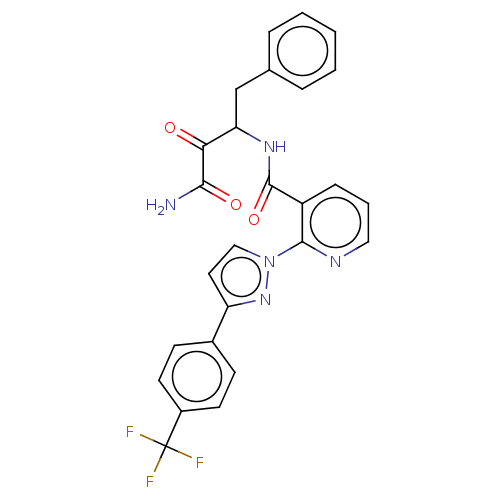 Chemical structure of BindingDB Monomer ID 50258365
