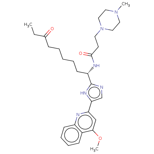 Chemical structure of BindingDB Monomer ID 50258366
