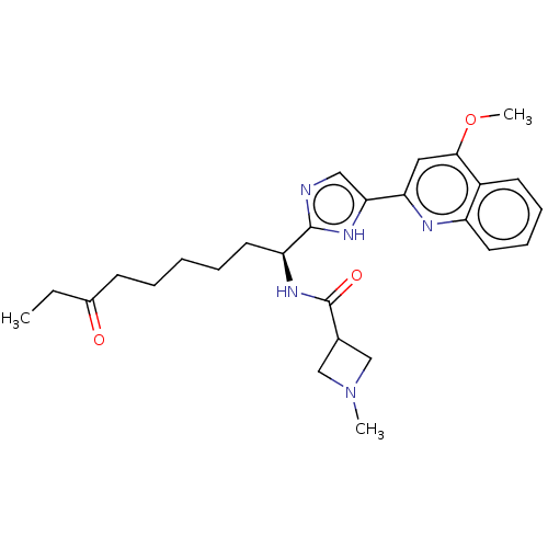 Chemical structure of BindingDB Monomer ID 50258367
