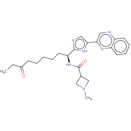 Chemical structure of BindingDB Monomer ID 50258369