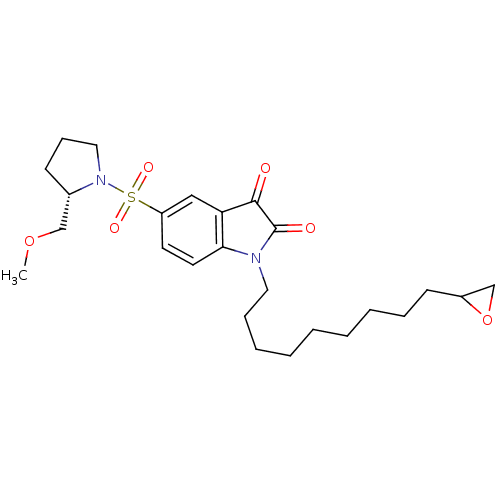 Chemical structure of BindingDB Monomer ID 50258378