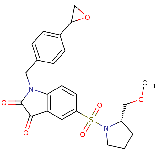 Chemical structure of BindingDB Monomer ID 50258379