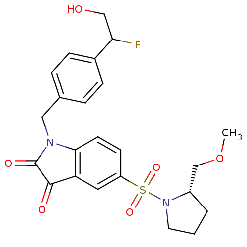 Chemical structure of BindingDB Monomer ID 50258380