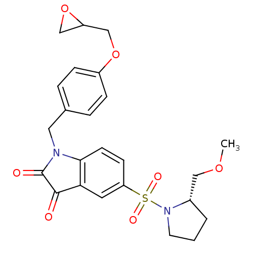 Chemical structure of BindingDB Monomer ID 50258381