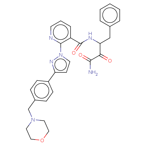 Chemical structure of BindingDB Monomer ID 50258382
