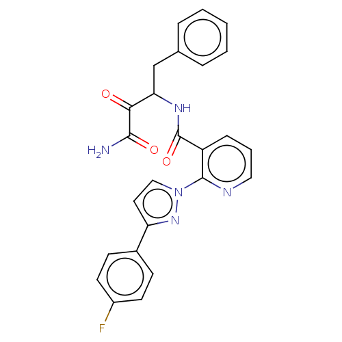 Chemical structure of BindingDB Monomer ID 50258383