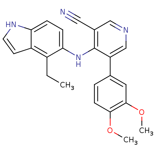 Chemical structure of BindingDB Monomer ID 50258385