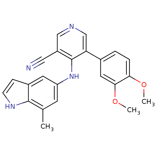 Chemical structure of BindingDB Monomer ID 50258386