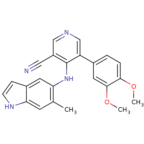 Chemical structure of BindingDB Monomer ID 50258387